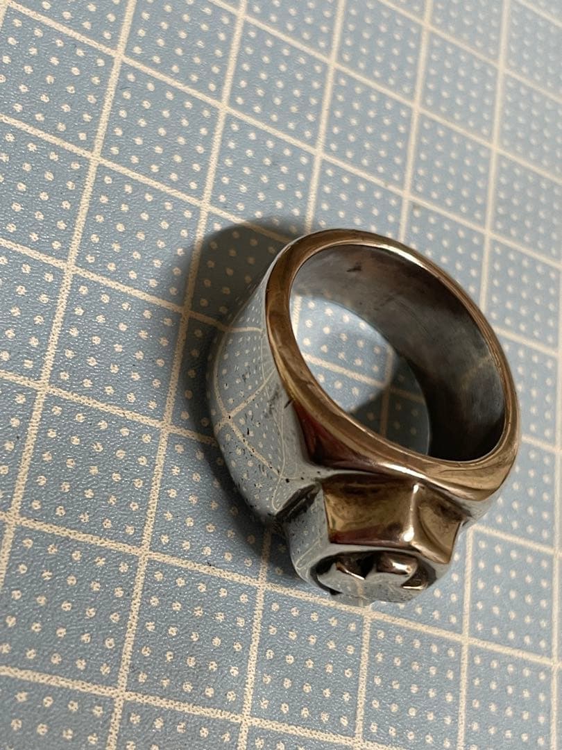 デッドストック　VERSANI シルバーリング　#21 925【m1523 】