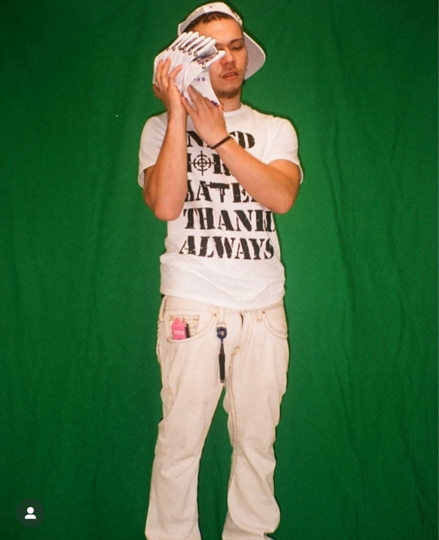 FLEX WIT ME Tシャツ