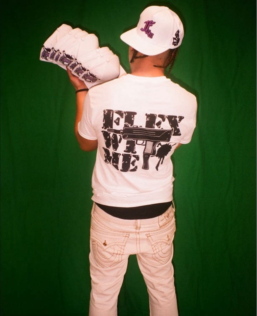 FLEX WIT ME Tシャツ