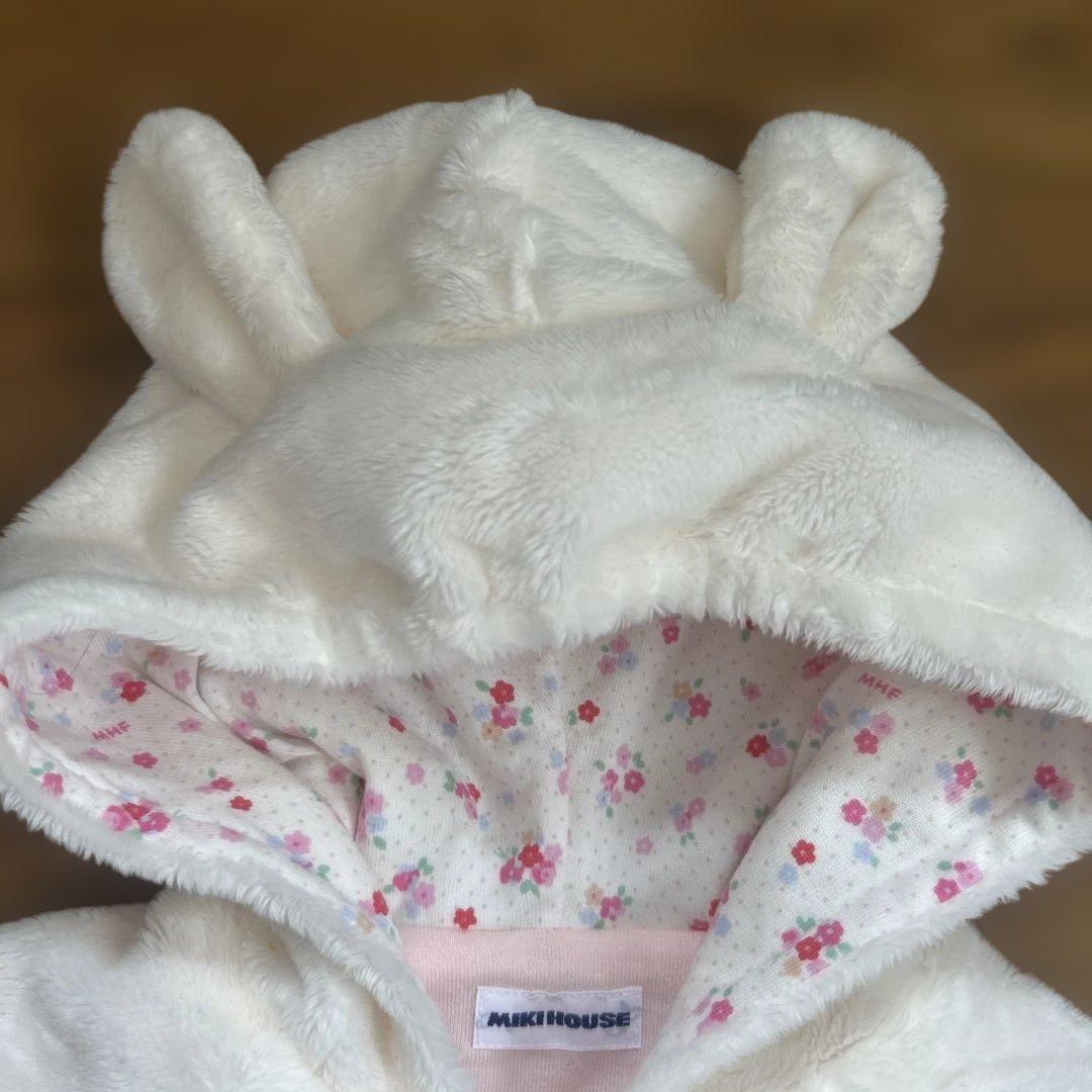 新品タグ付き★ミキハウス★カバーオール★冬★60ー80