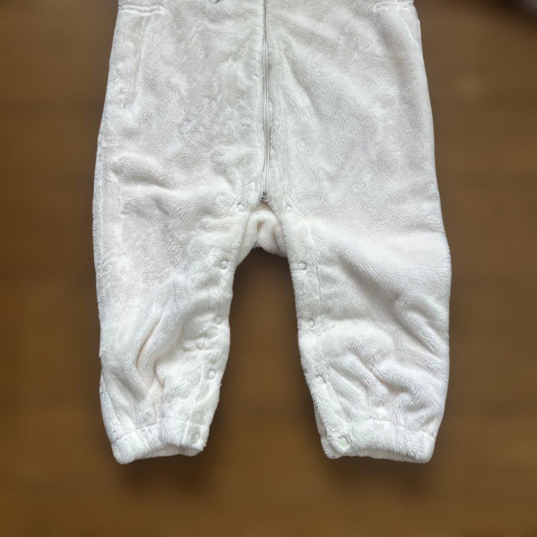 新品タグ付き★ミキハウス★カバーオール★冬★60ー80