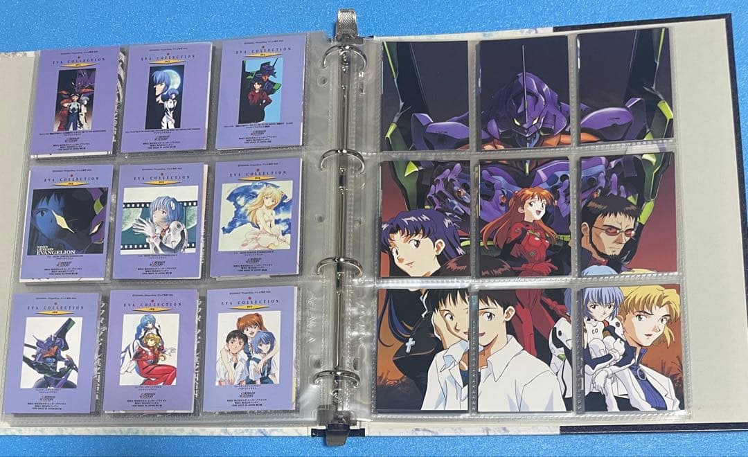 新世紀エヴァンゲリオン　カードダスマスターズ　第壱集　コンプリートセット