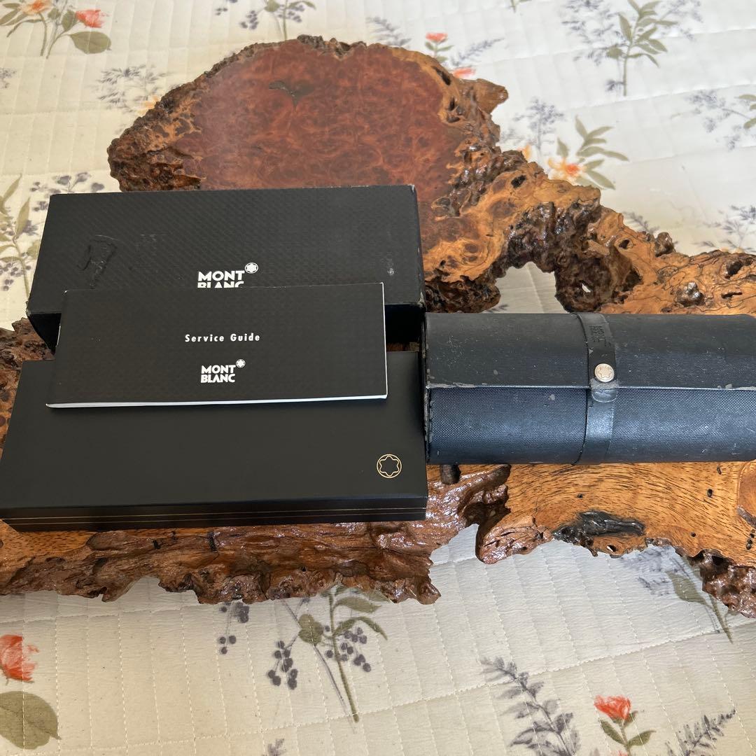 MONT BLANC ボールペン とめがね
