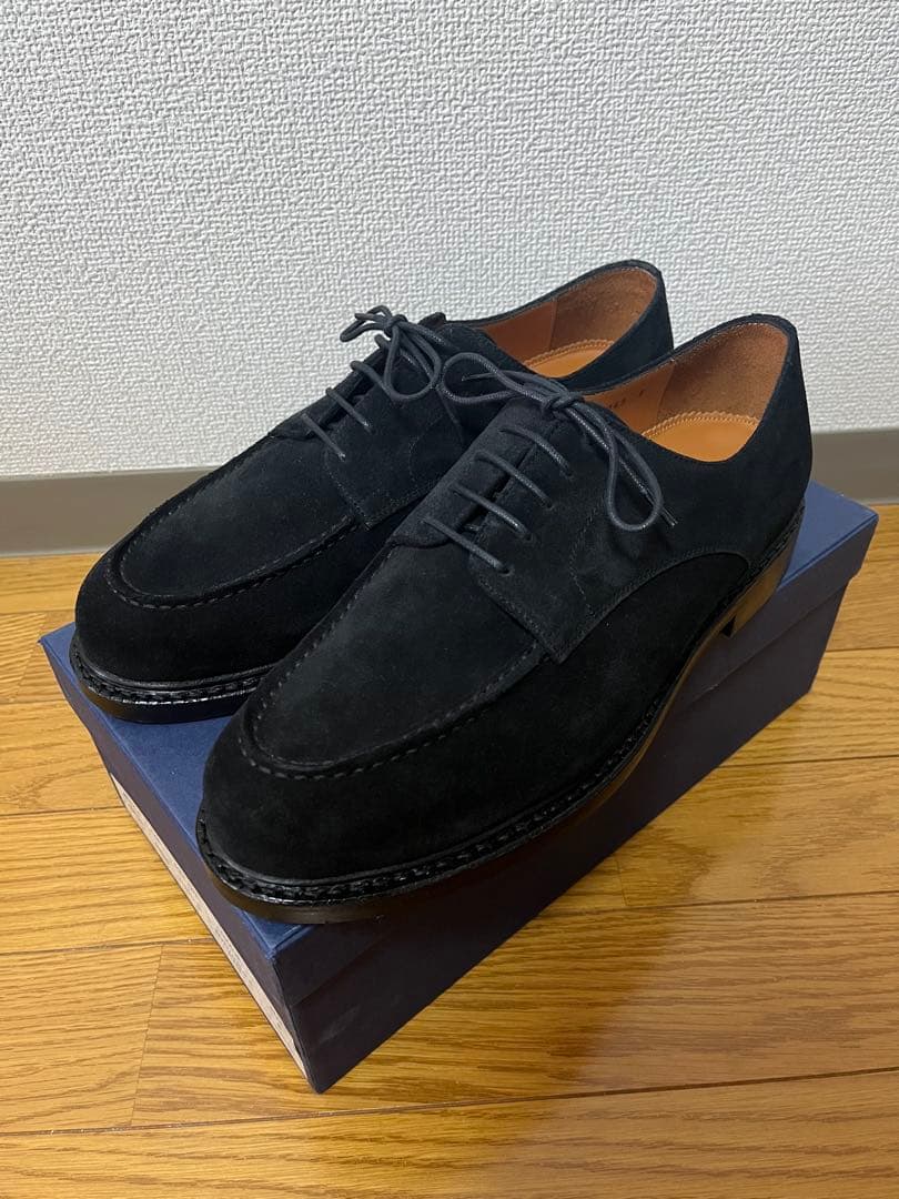 Jalan Sriwijaya Uチップ ブラックスエード