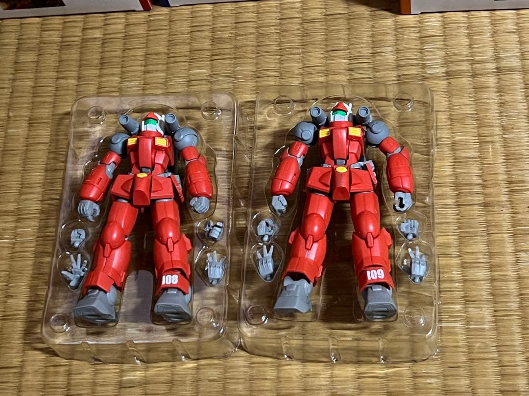 スペシャルクリエイティブモデル　ホワイトベース隊セット