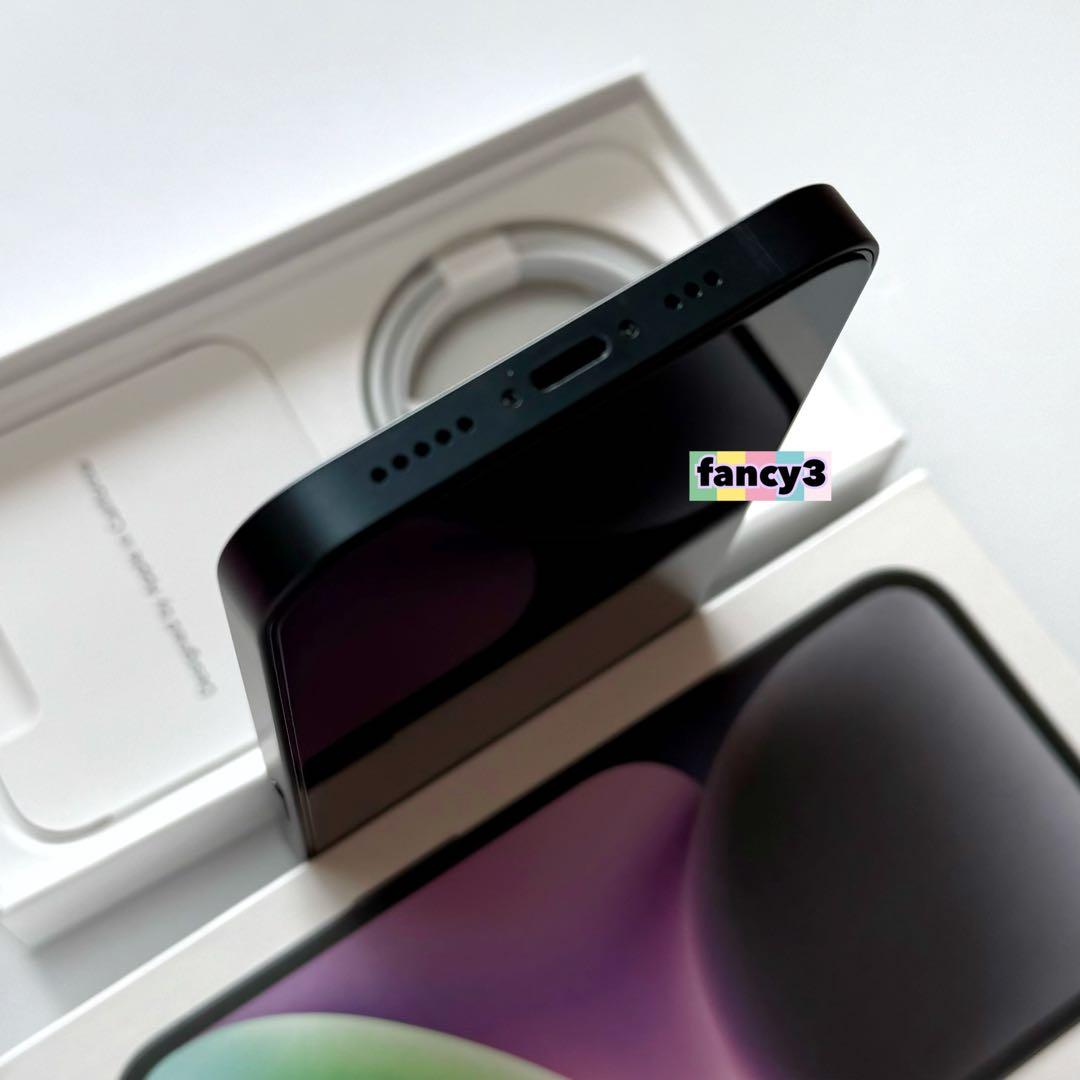 美品★１２８ＧＢ★ミッドナイト/iphone14★SIMフリー