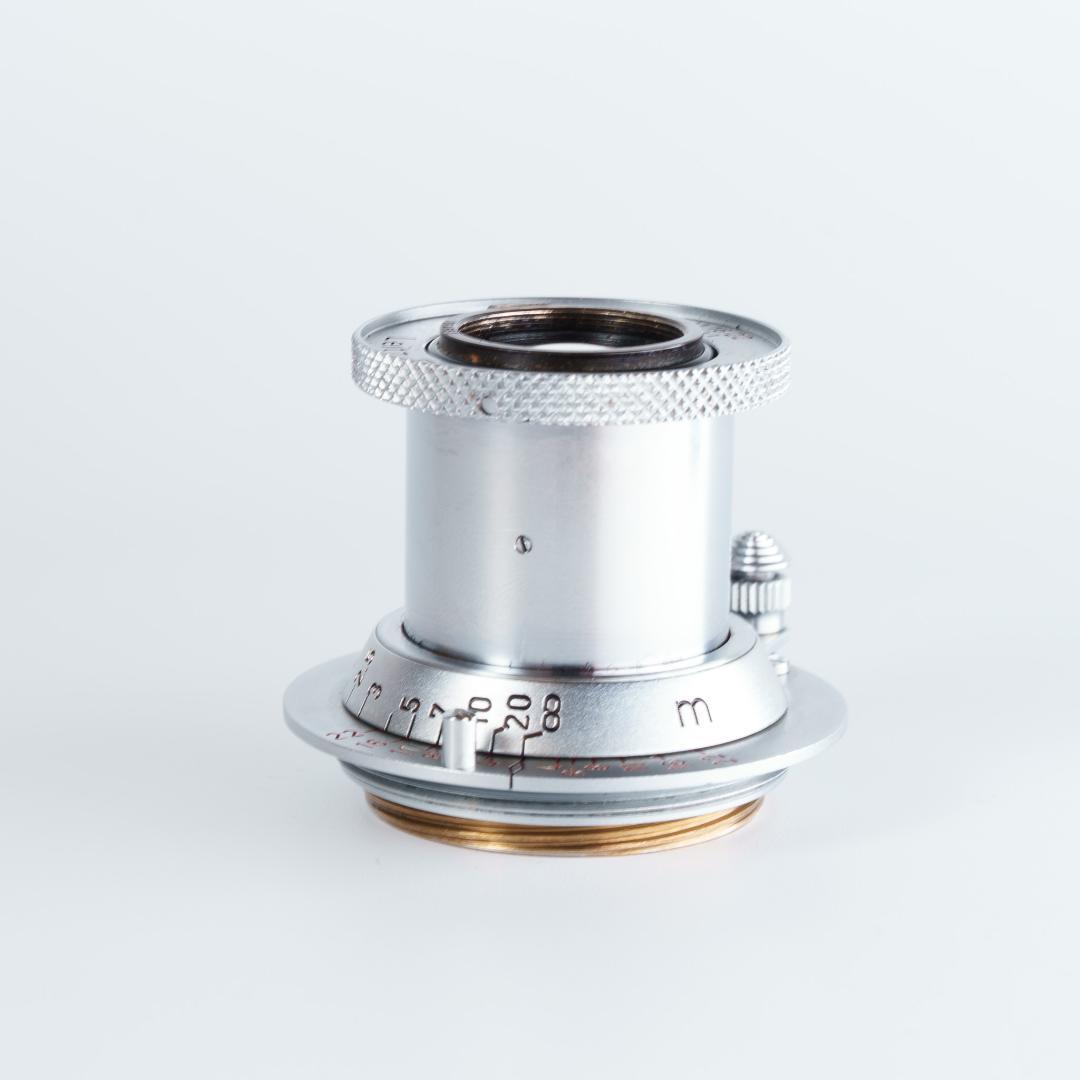 美品！赤エルマーダイヤ入！Redscale Elmar 50mm F3.5