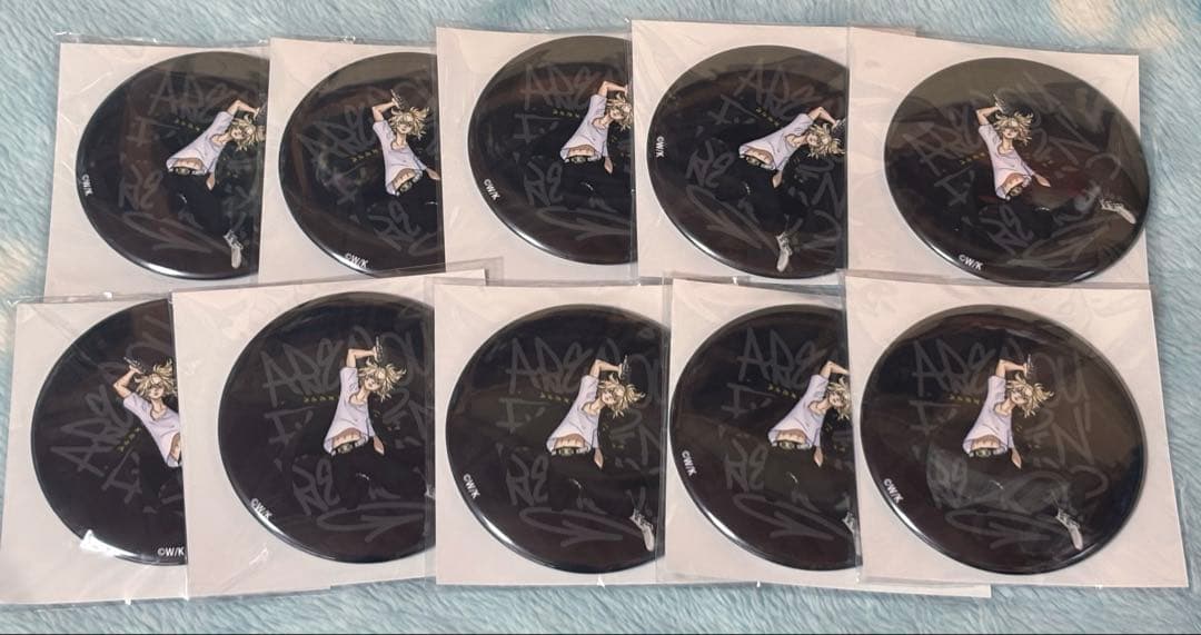 東京リベンジャーズ 東リベ 佐野万次郎 マイキー hyde 缶バッジ