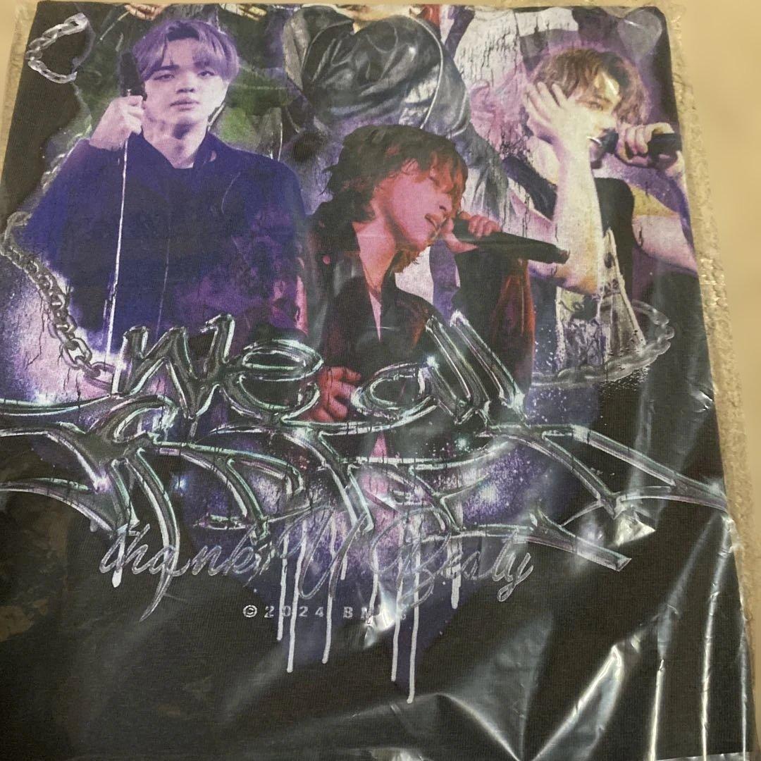 BMSG-ビーファースト　Tシャツ Sサイズ