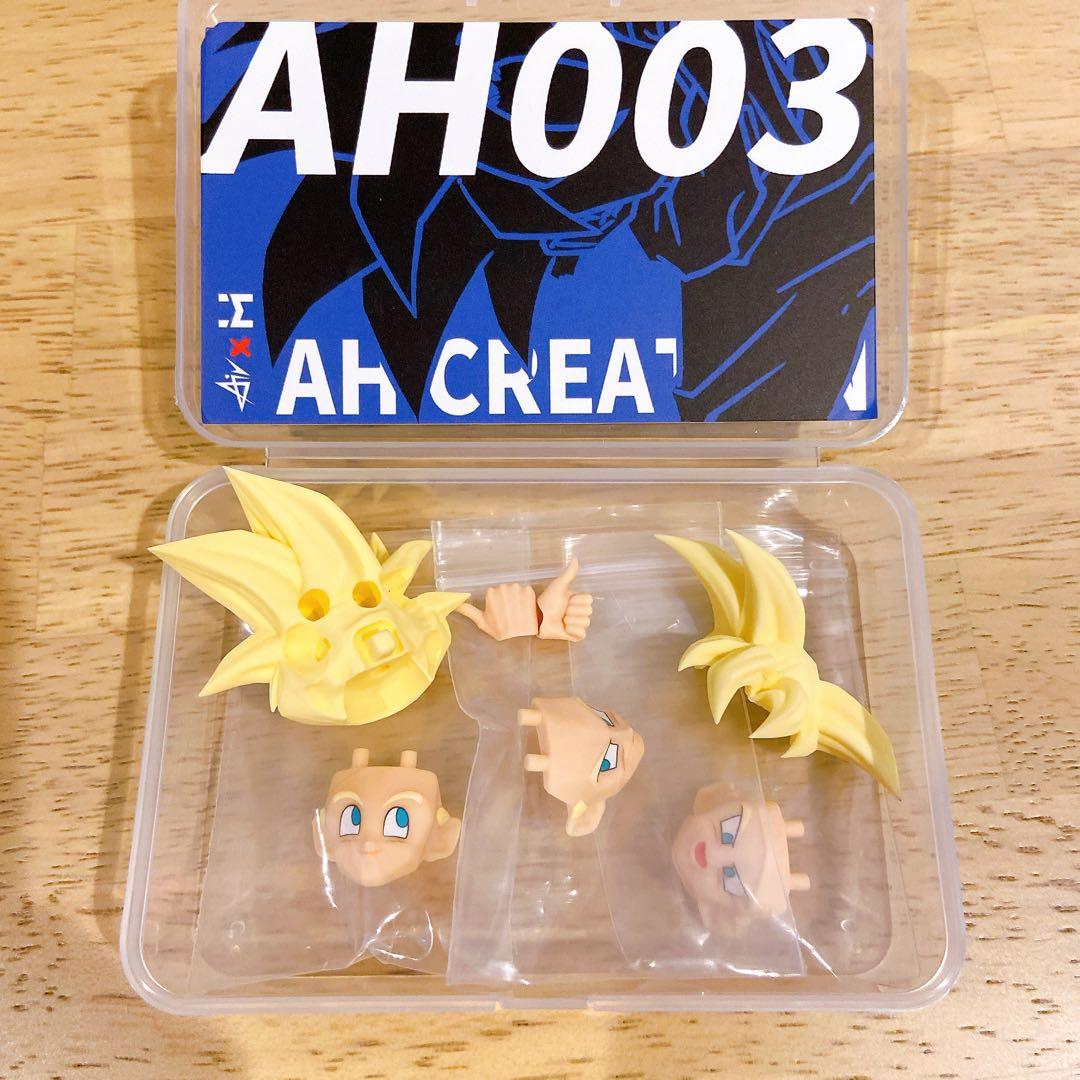 HM Air 悟飯 カスタムヘッド S.H.Figuartsサイズ