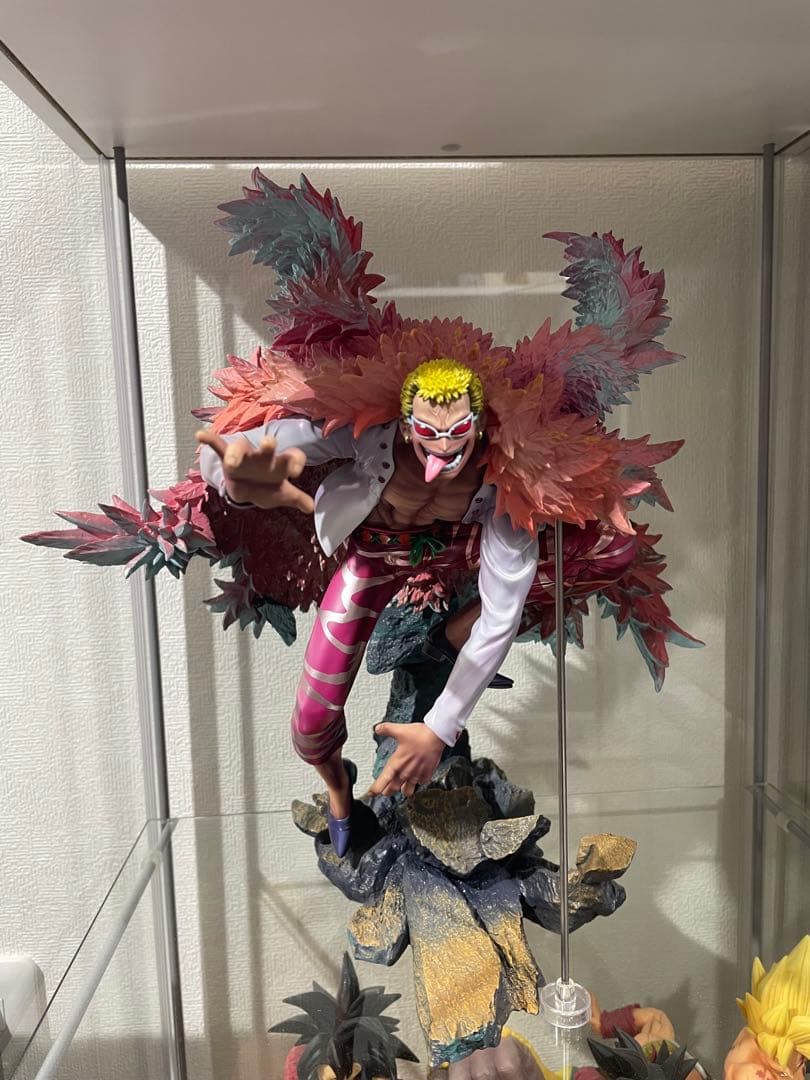 最終価格　ワンピースMAXIMUM バウンドマン2 ルフィ &ドフラミンゴ