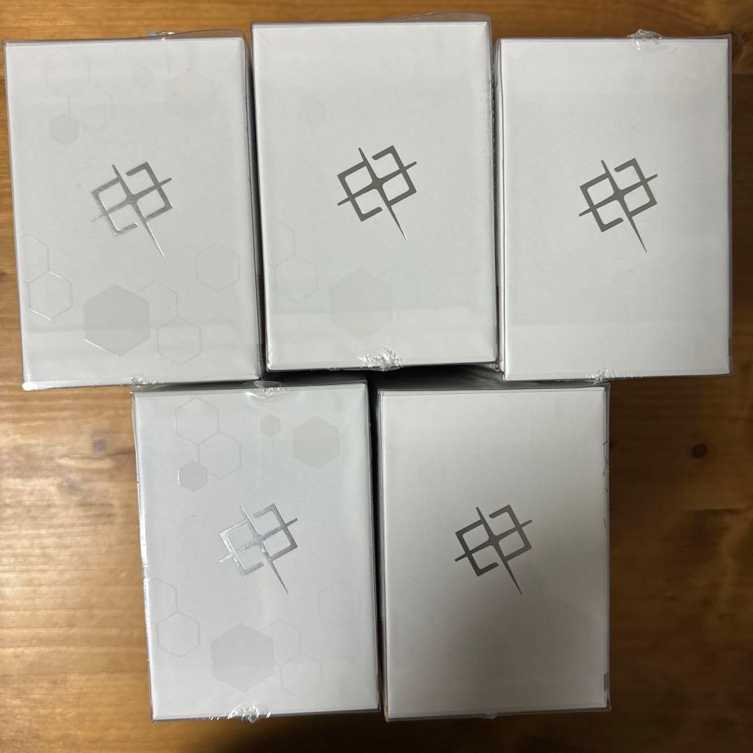 【新品】ガンダムカードゲームリミテッド Ver.β 5BOX シュリンク付き