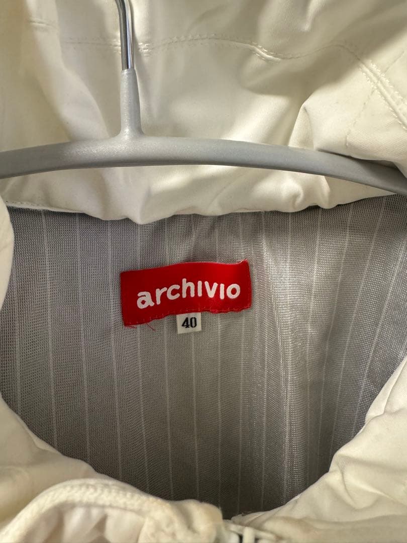 ものarchivio アルチビオ中綿ベスト レッグウォーマー付きサイズ40