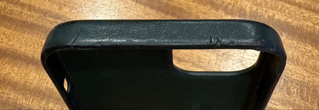 【リンゴ】Apple iPhone 13 ミッドナイト 本体+レザーケース