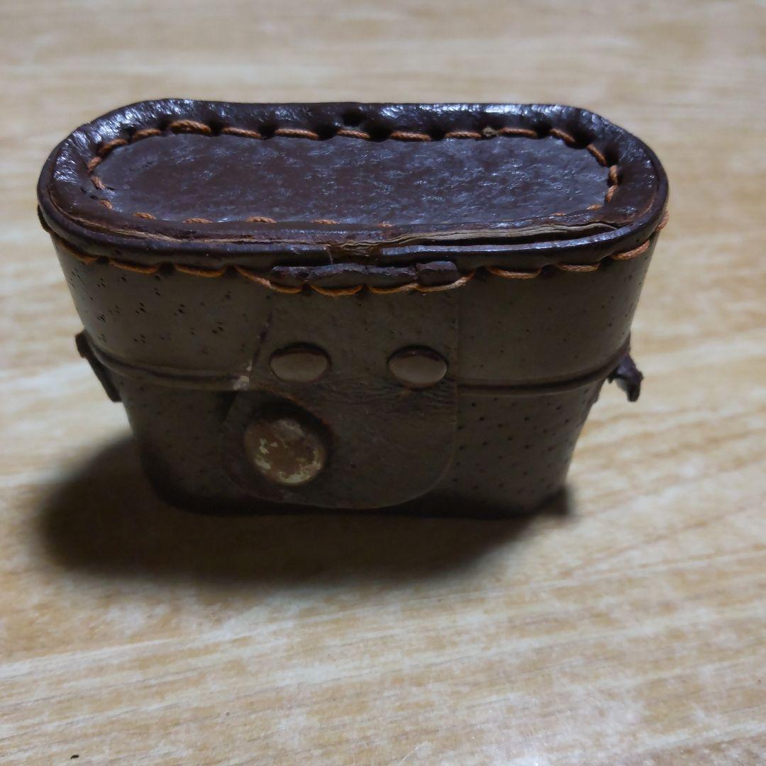 PRINCE トイカメラ レザーケース付き