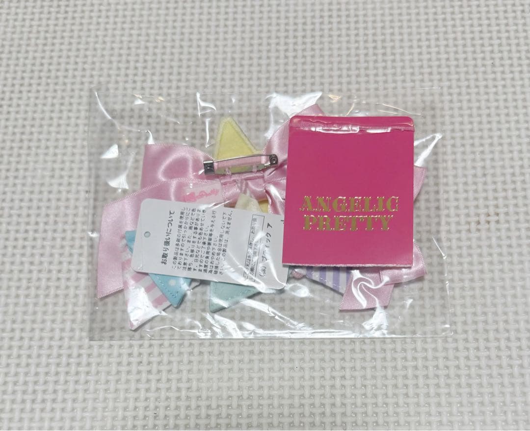 Angelic Pretty Happy Garland ミニプローチ