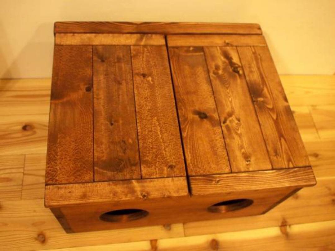 ☆タオルキャビネット★美容室☆サロン★☆取出口2つ☆タオル収納