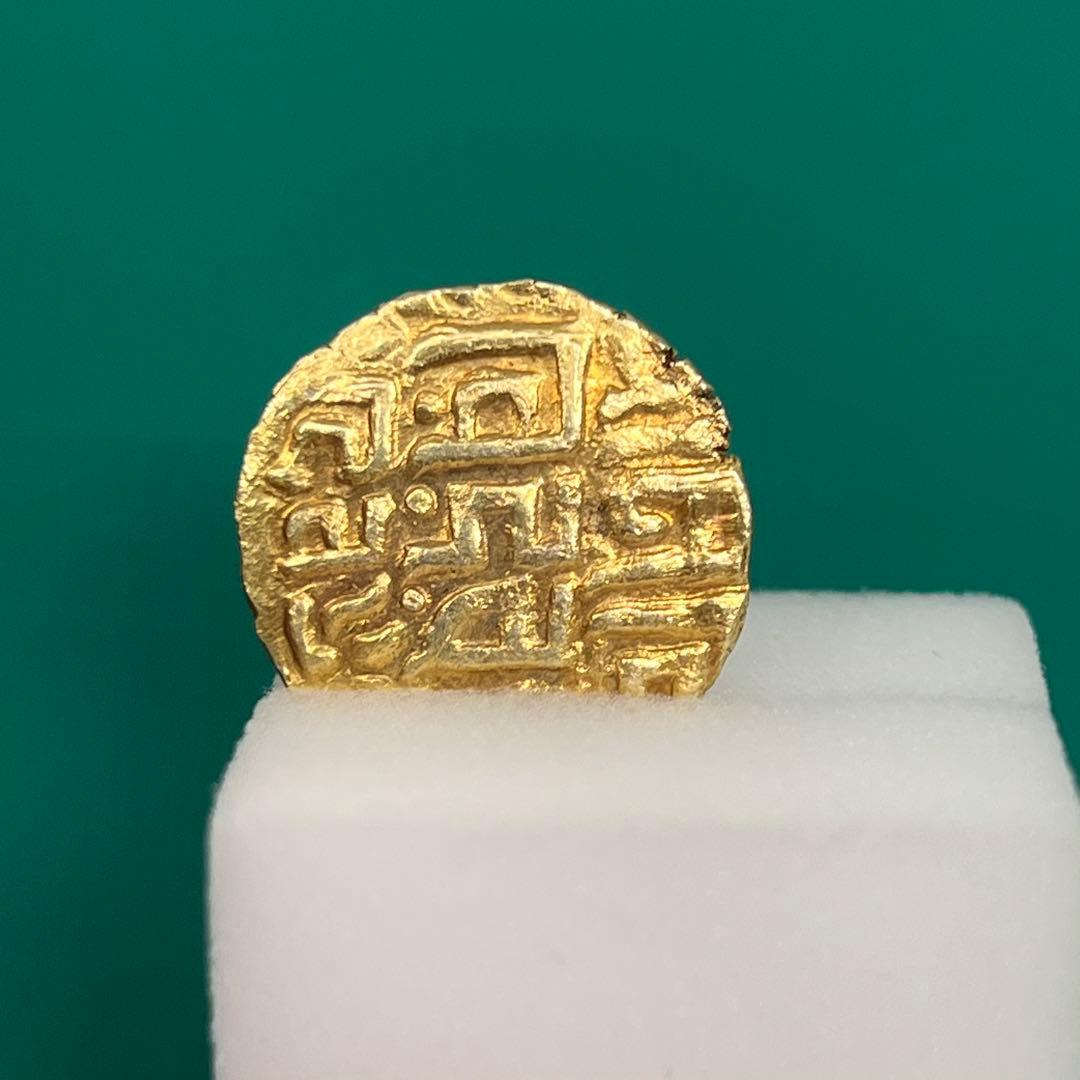 4½マシャ・ディナール金貨 古代インド カラチュリス朝 No.2110