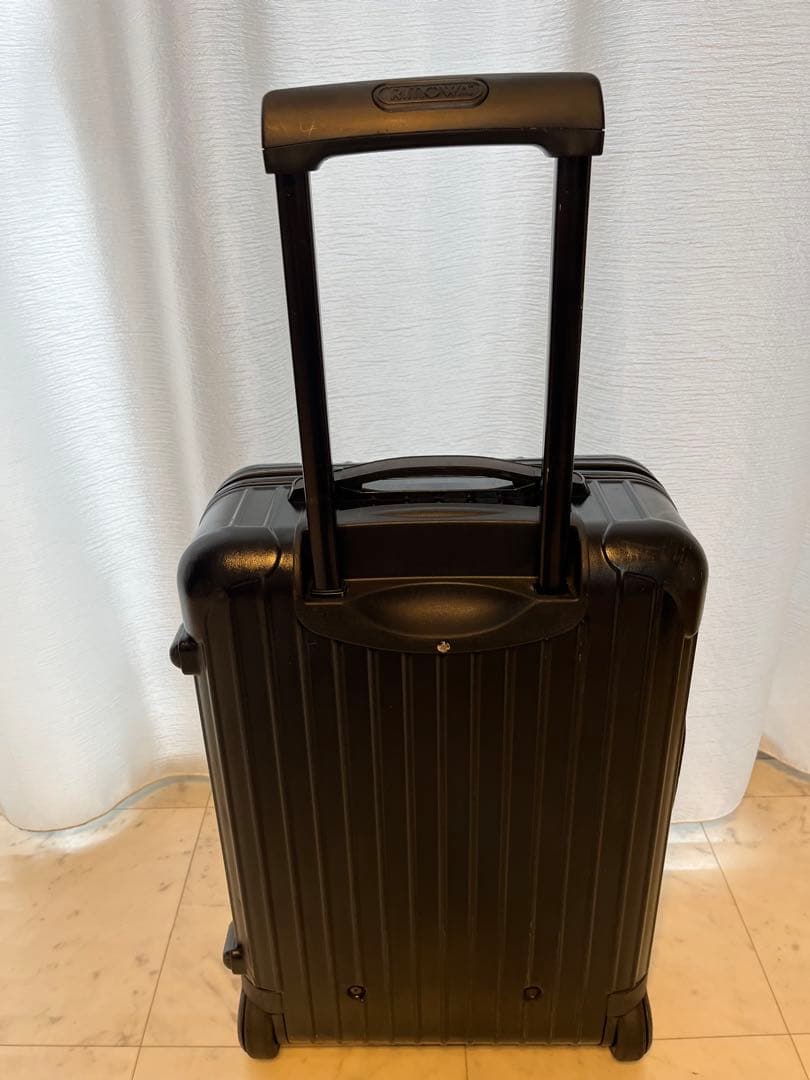 【USED】 RIMOWA リモア サルサ 32L ブラック キャリーケース