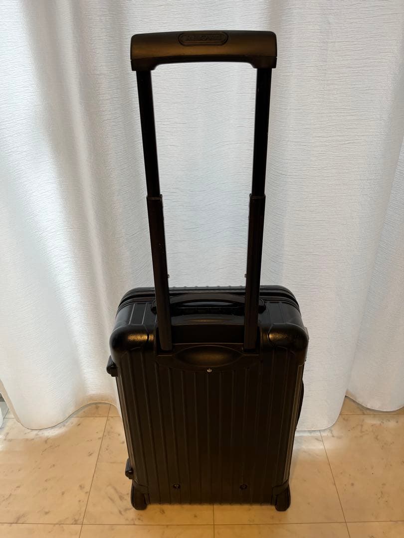 【USED】 RIMOWA リモア サルサ 32L ブラック キャリーケース