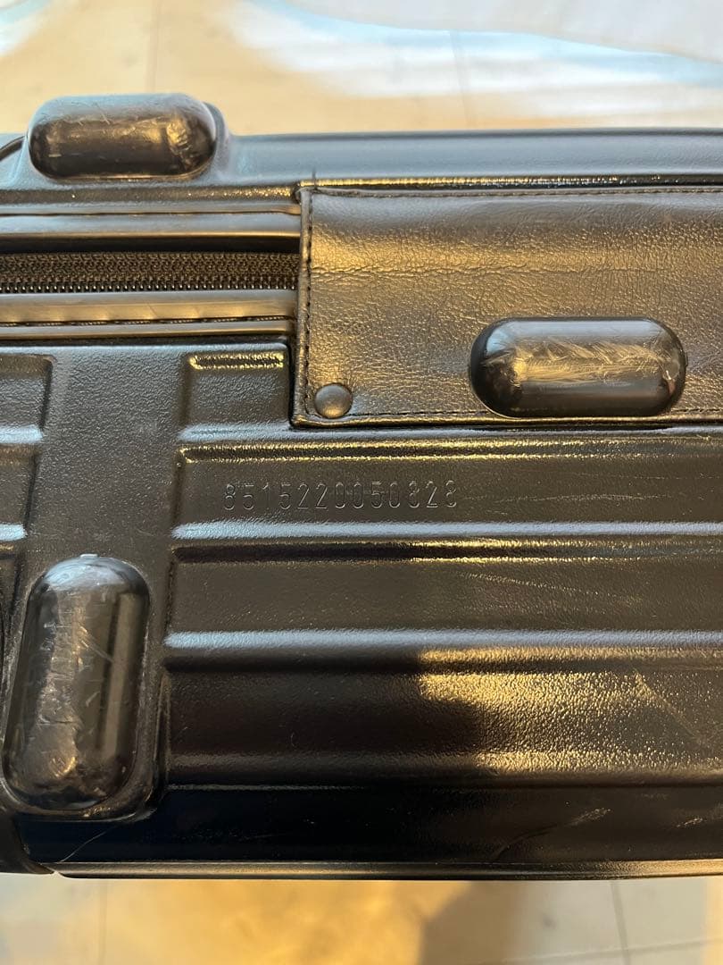 【USED】 RIMOWA リモア サルサ 32L ブラック キャリーケース