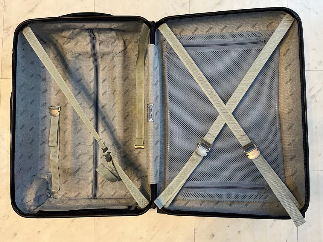 【USED】 RIMOWA リモア サルサ 32L ブラック キャリーケース