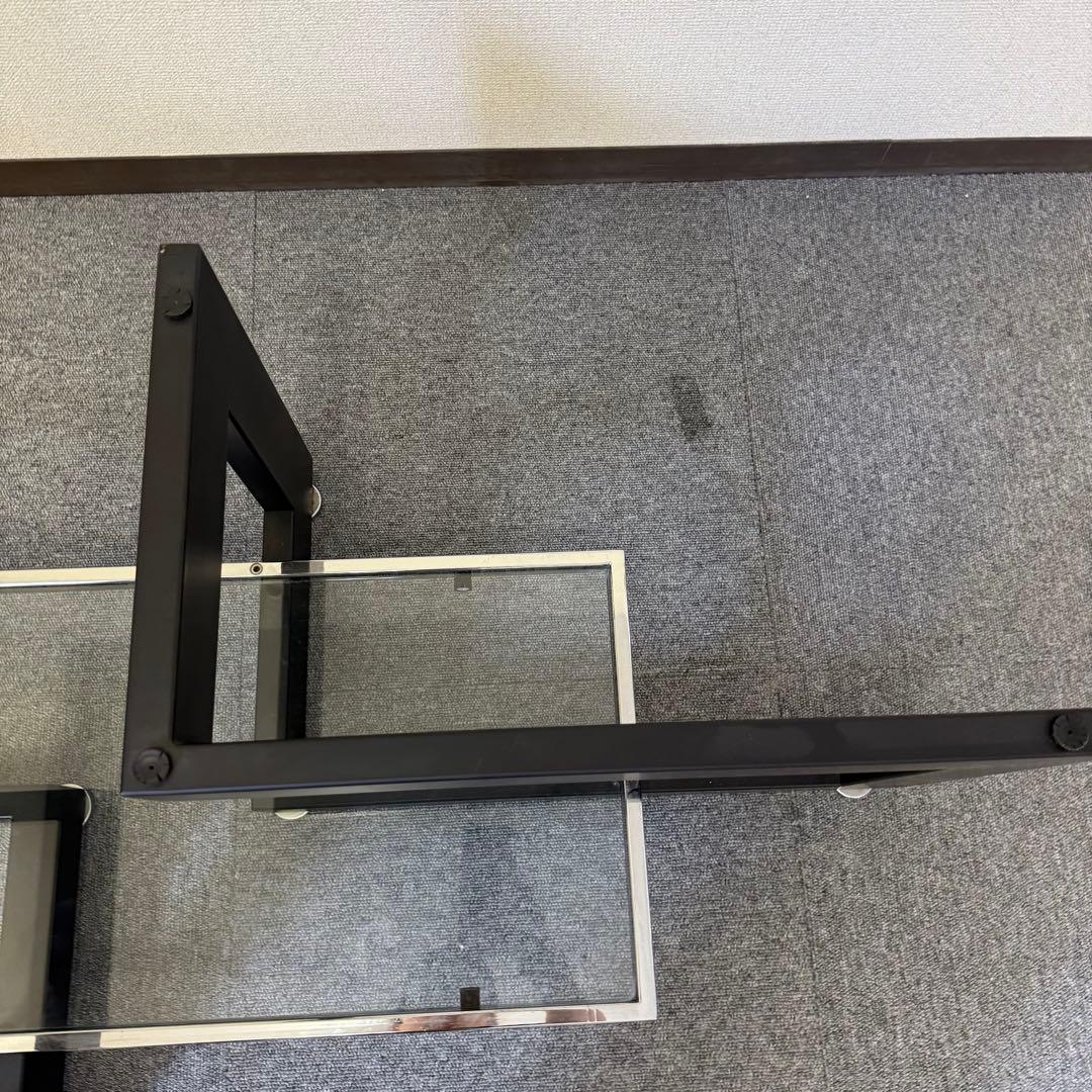 センターテーブル YGブラックレーム