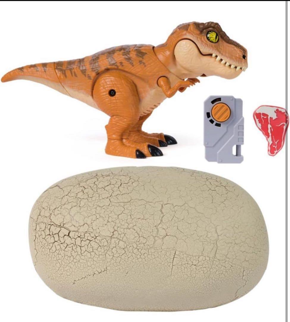 うまれて! ウーモ ジュラシック・ワールド T-レックスエッグ　タカラトミー