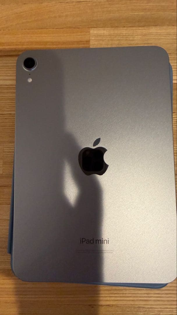iPadmini (A17 Pro) 本体+Smart Folio+Pencil