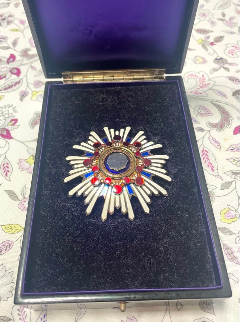 日本軍 勲章 勲二等瑞宝章 略綬無し