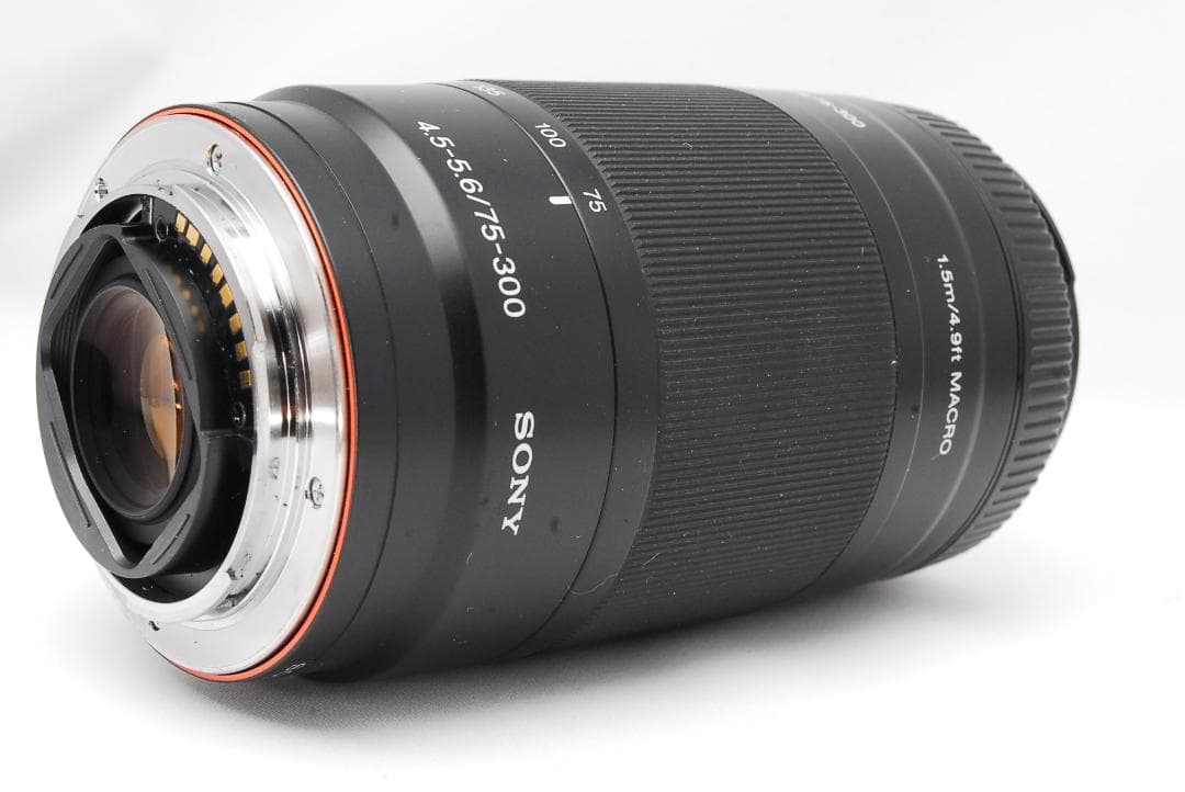 ✨️ SONY 75-300mm F4.5-5.6 ✨️初心者OK 超望遠レンズ