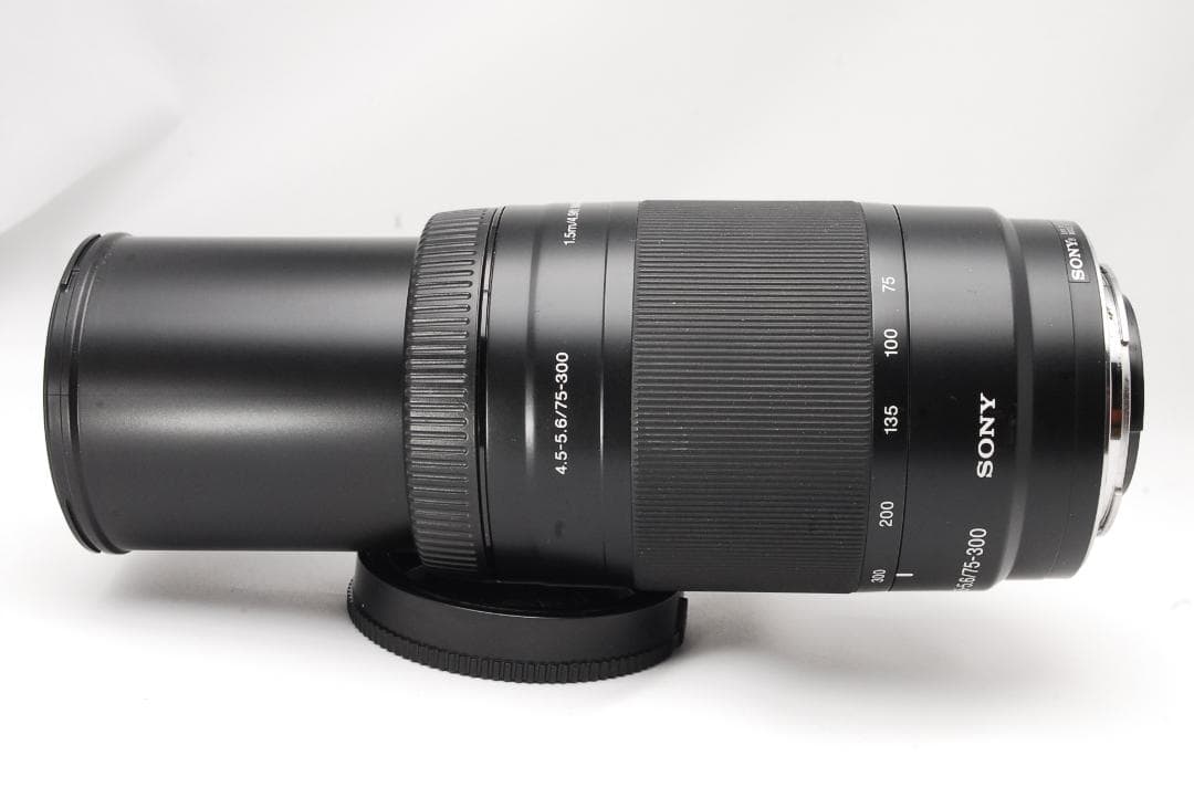 ✨️ SONY 75-300mm F4.5-5.6 ✨️初心者OK 超望遠レンズ