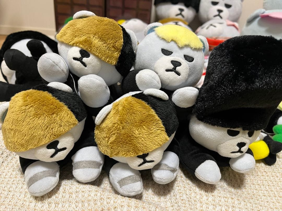 KRUNK BIGBANG ぬいぐるみ　グッズセット