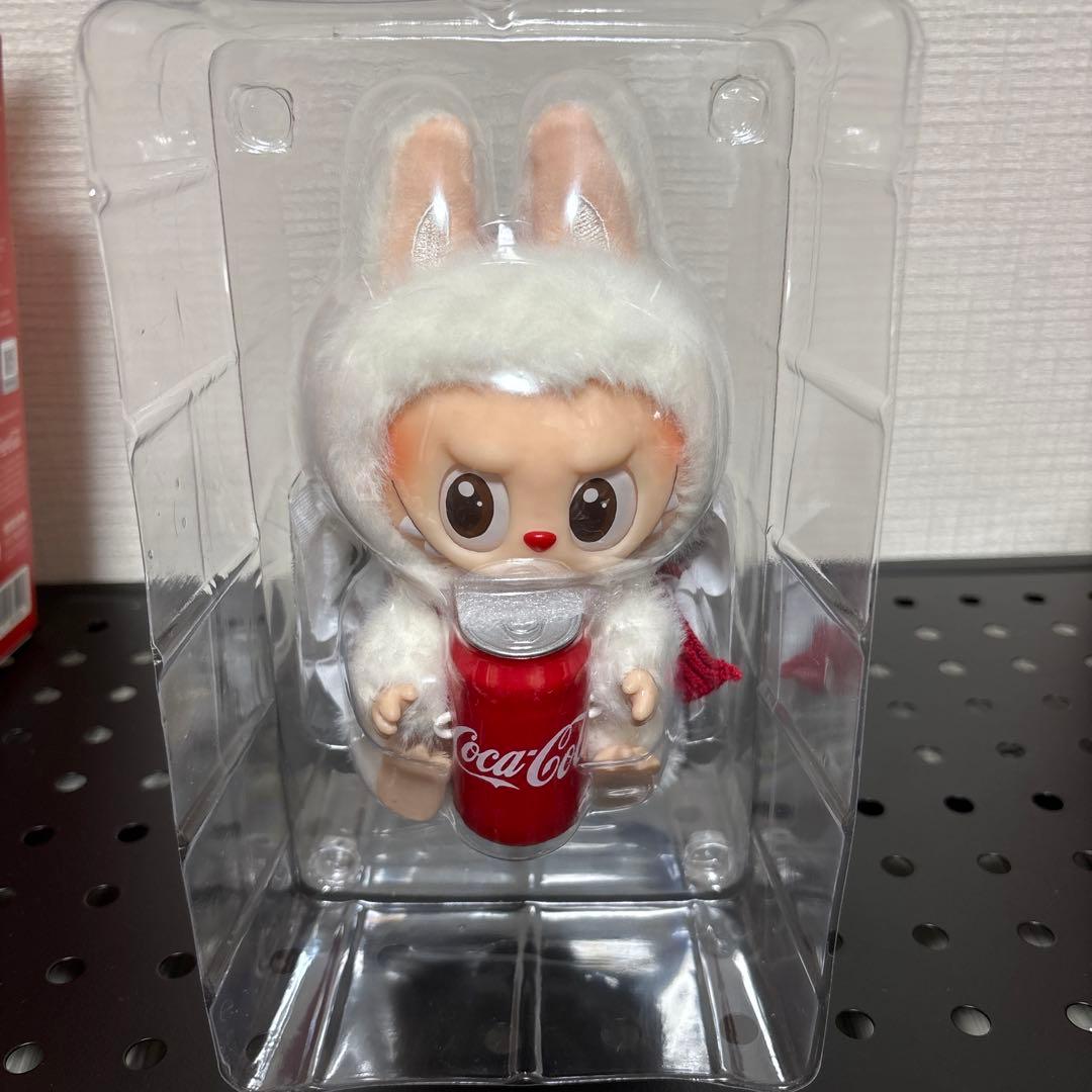 ラブブ　コカコーラ　シリーズ　2体セット 付属品完備