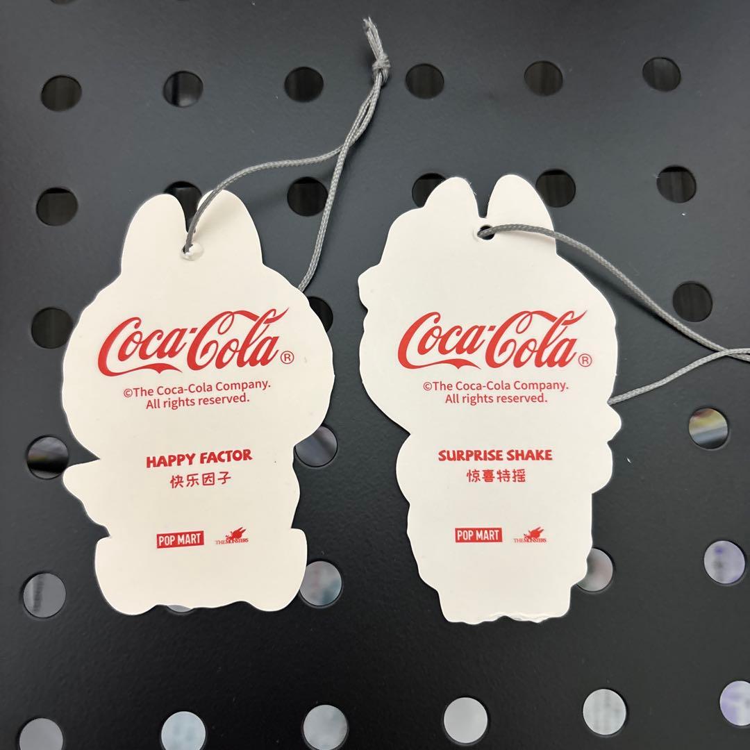 ラブブ　コカコーラ　シリーズ　2体セット 付属品完備