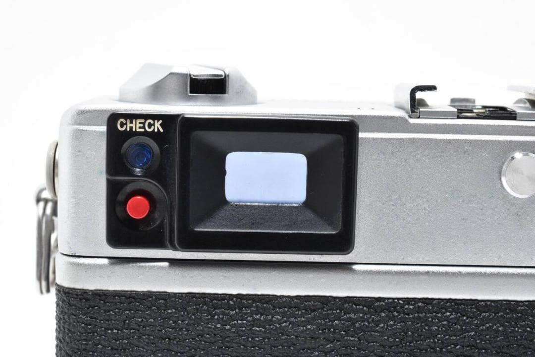 ★美品・露出計作動済★ Canonet QL17 G-iii シルバー #637