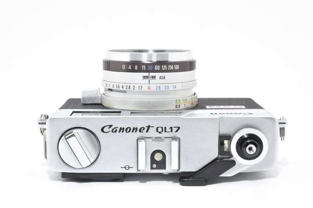 ★美品・露出計作動済★ Canonet QL17 G-iii シルバー #637