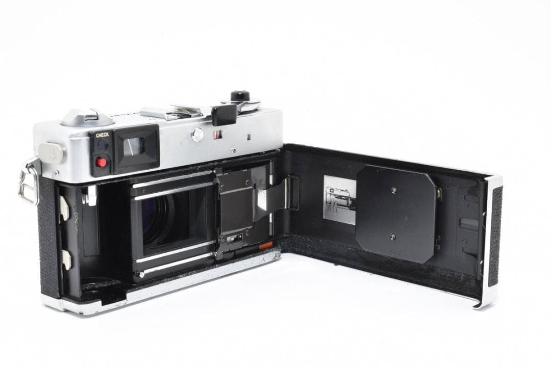 ★美品・露出計作動済★ Canonet QL17 G-iii シルバー #637