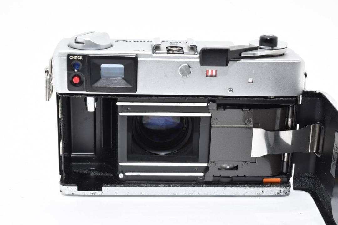 ★美品・露出計作動済★ Canonet QL17 G-iii シルバー #637