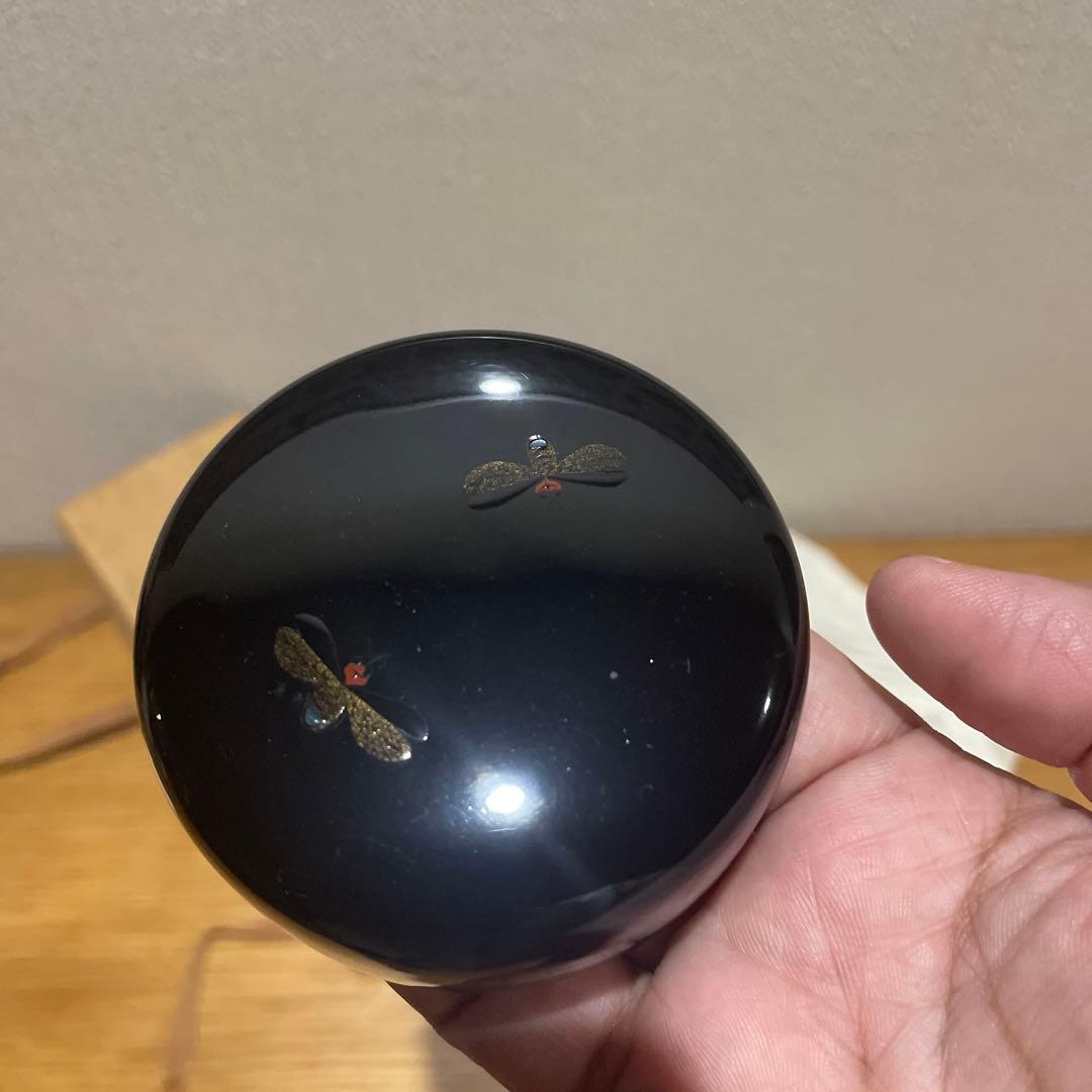 棗☆輪島塗☆縄手昌晴作☆正抱☆茶道具☆希少