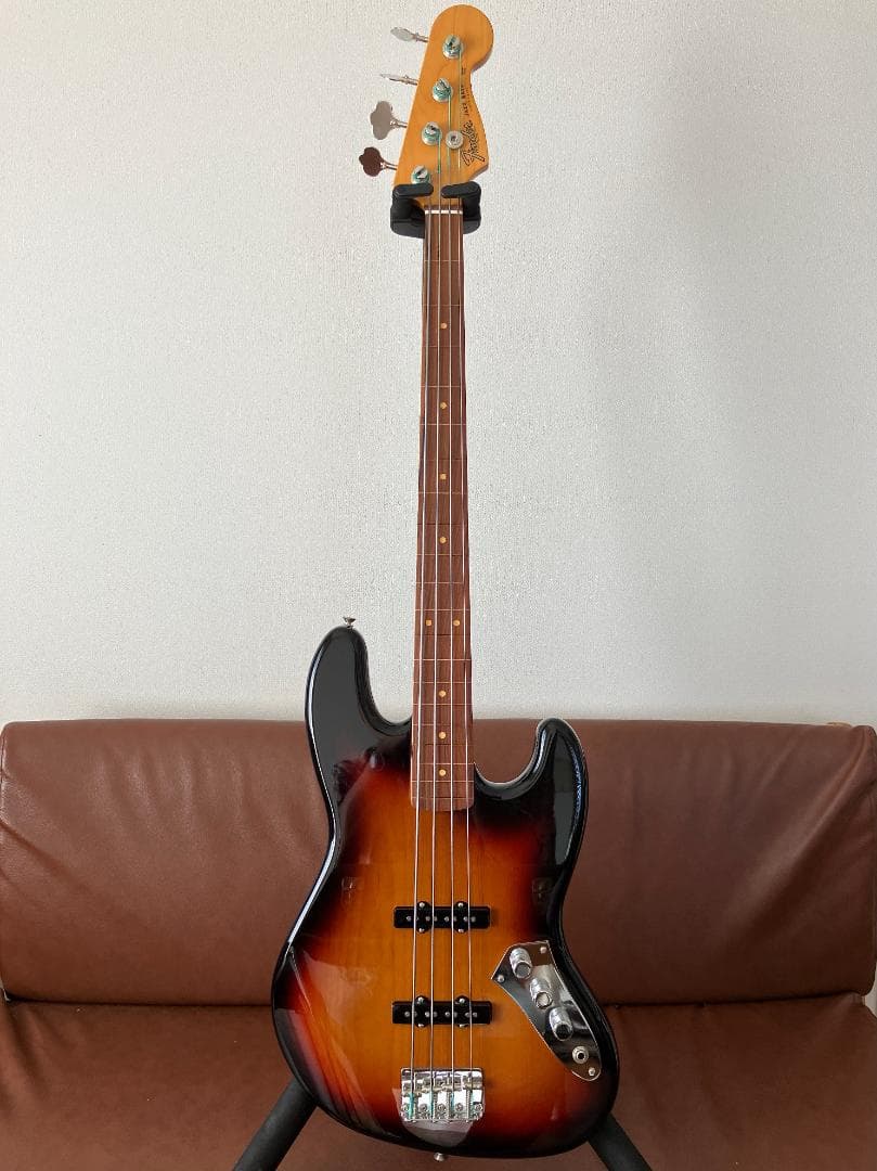 ベース Fender Jaco Pastorius Jazz Bass