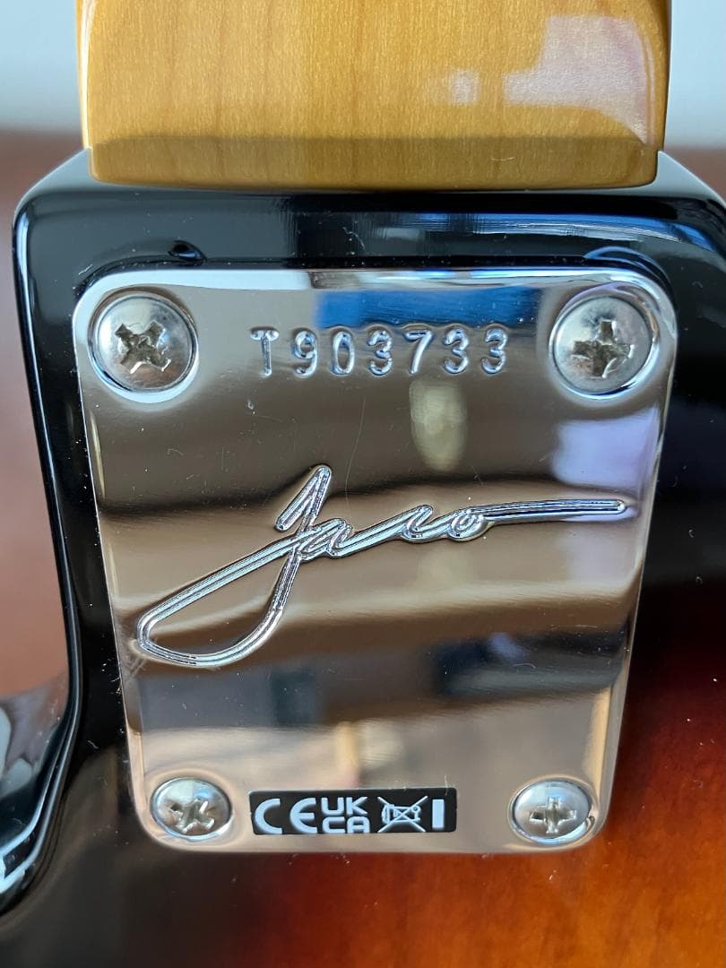 ベース Fender Jaco Pastorius Jazz Bass