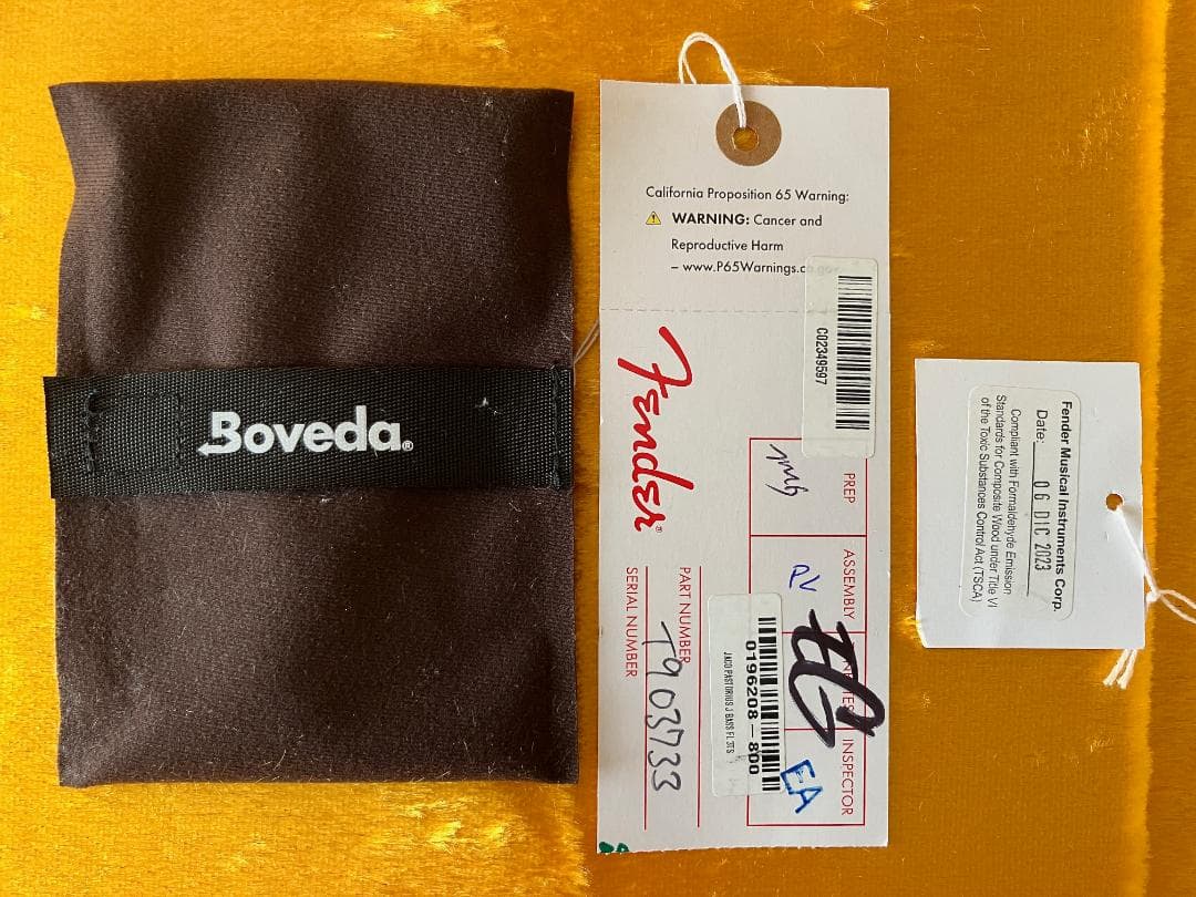 ベース Fender Jaco Pastorius Jazz Bass