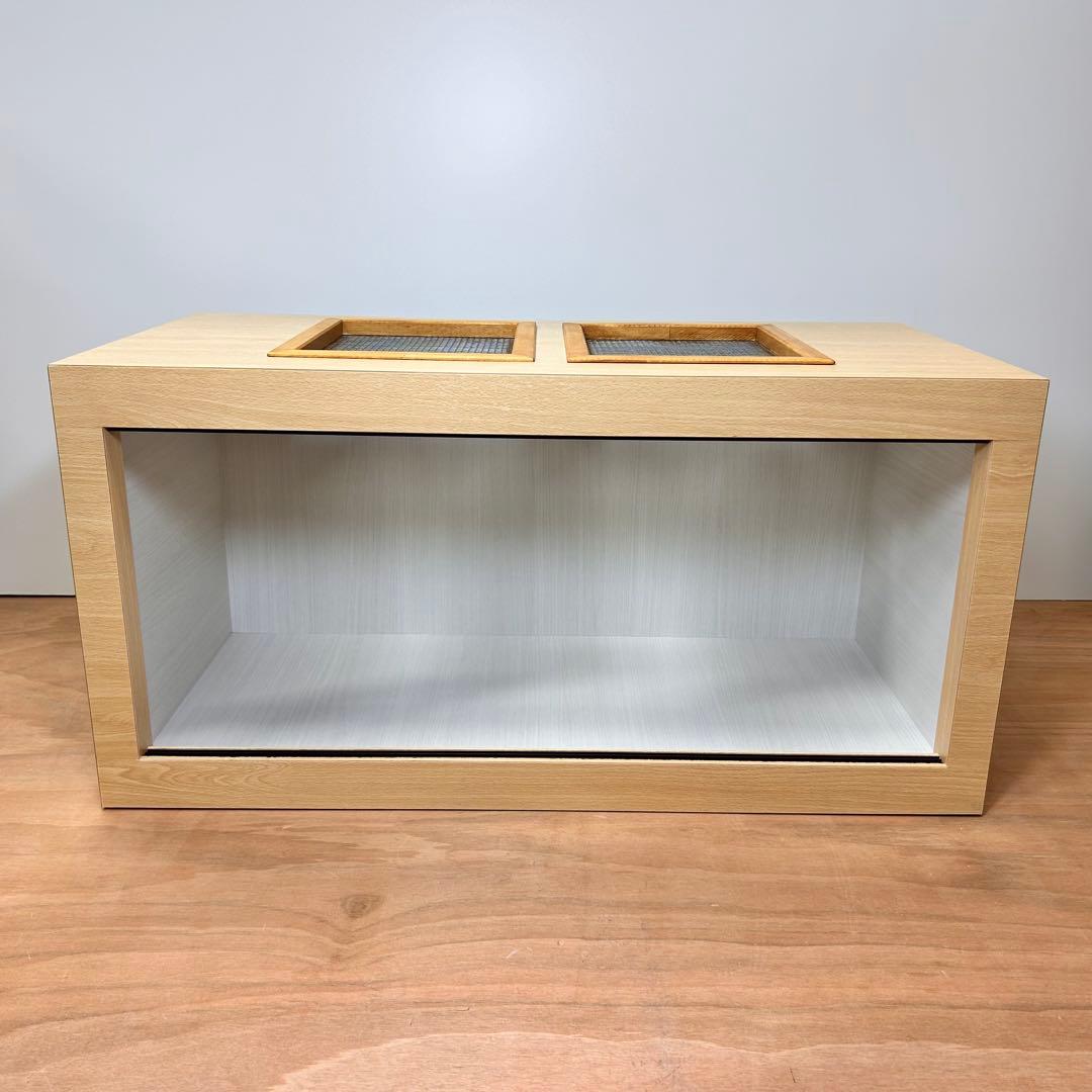 木製　爬虫類ケージ｜小動物　メラミン化粧板　飼育ゲージ　ハンドメイド