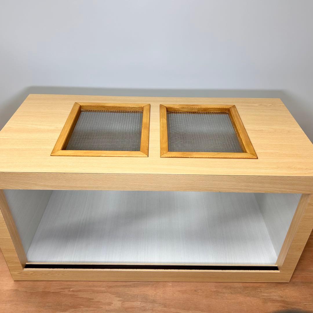 木製　爬虫類ケージ｜小動物　メラミン化粧板　飼育ゲージ　ハンドメイド