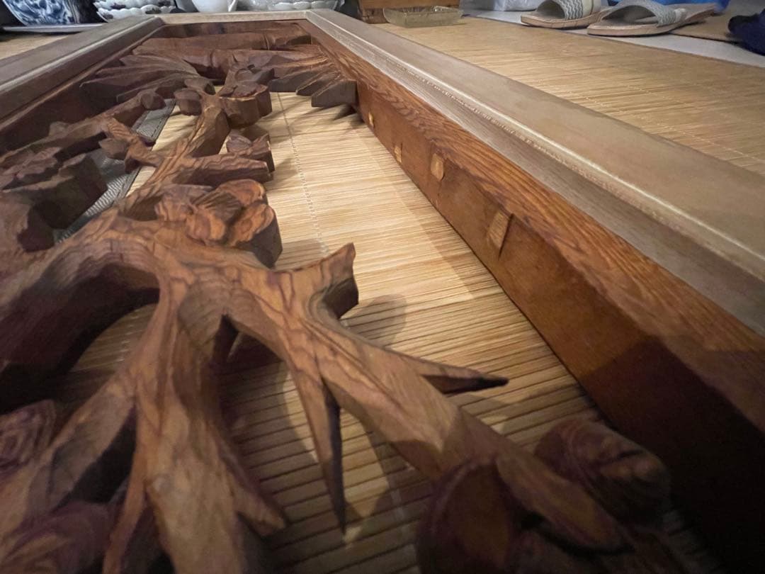 欄間　松竹梅　送料込み　1700×310