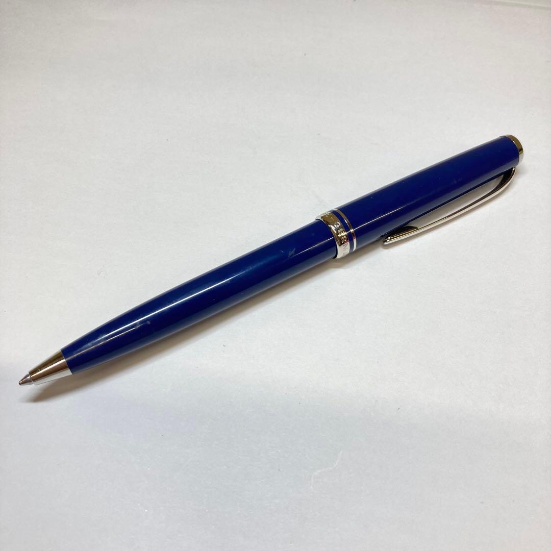 モンブラン　クルーズコレクション　ボールペン　ブルー　K222