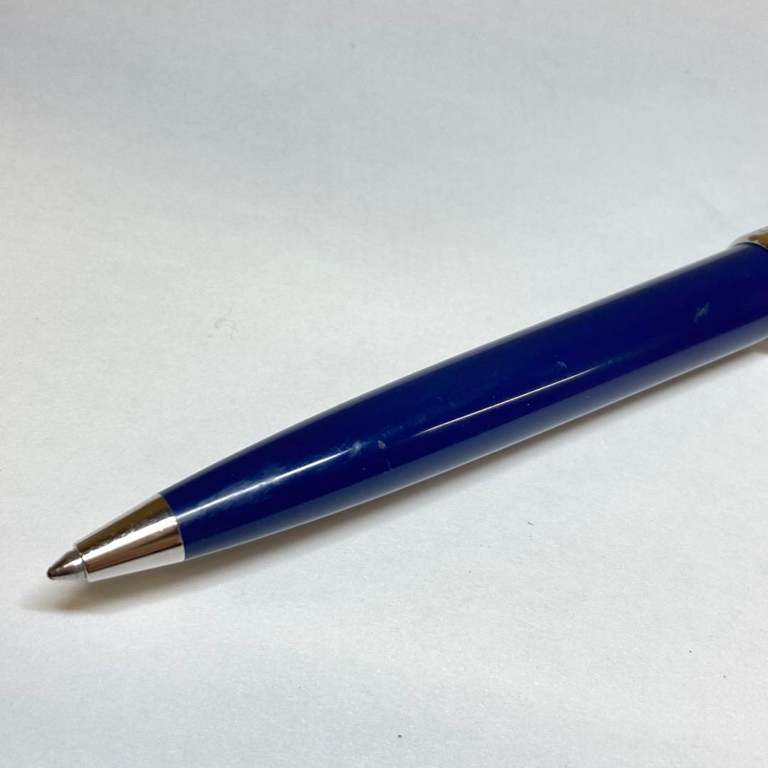 モンブラン　クルーズコレクション　ボールペン　ブルー　K222