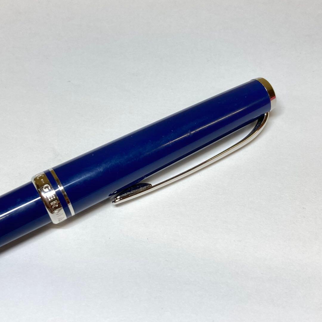 モンブラン　クルーズコレクション　ボールペン　ブルー　K222