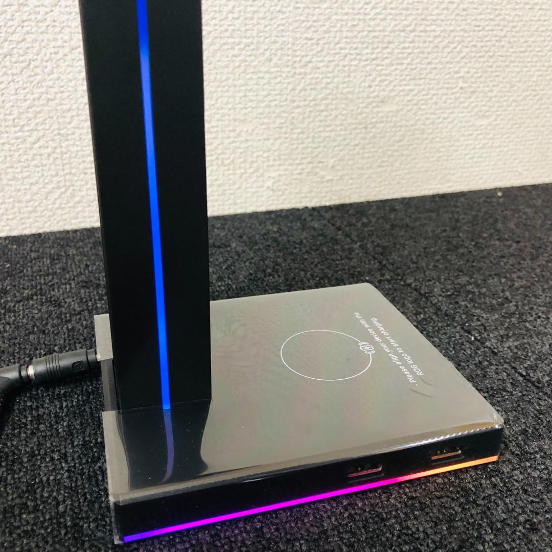 【送料無料】ASUS ROG Throne Qi ヘッドセットスタンド
